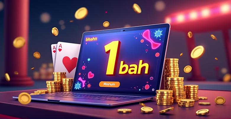 คาสิโนออนไลน์ เดิมพันขั้นต่ำ 1 บาท