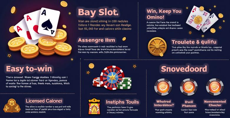 คาสิโนออนไลน์ เกมสล็อตแตกง่าย