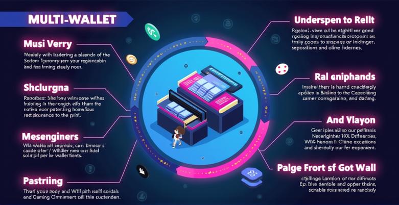 ระบบมัลติวอลเลทสำหรับการจัดการเงินทุนในคาสิโนออนไลน์