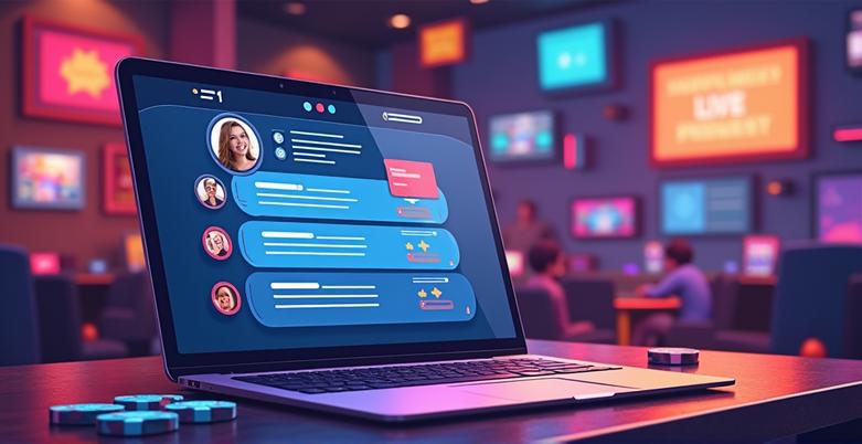 Chat support for new online casino players