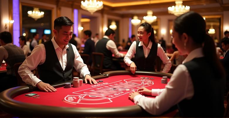 เล่นบาคาร่าออนไลน์ ถ่ายทอดสดจากคาสิโนจริง